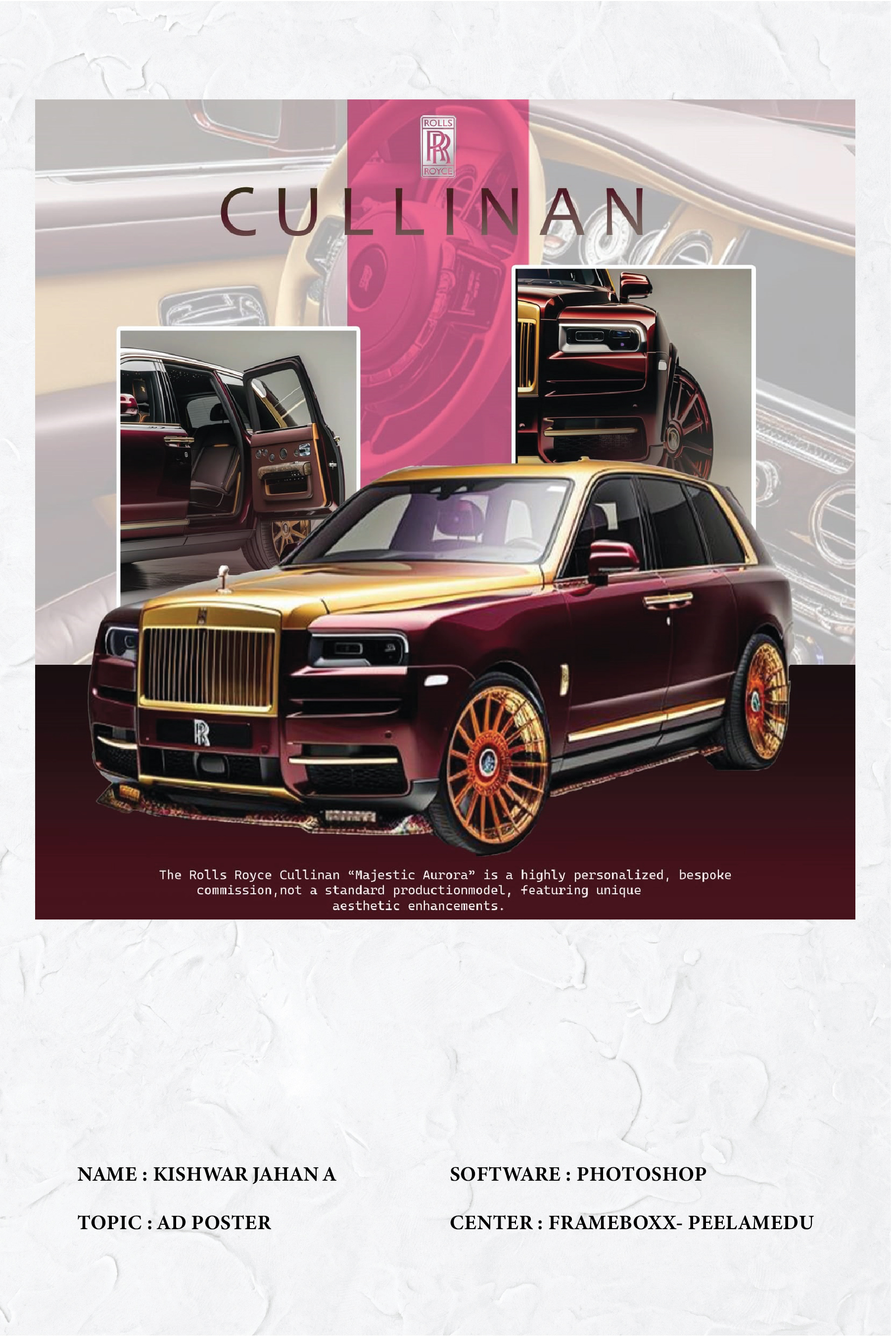 Student Work 8th Jan